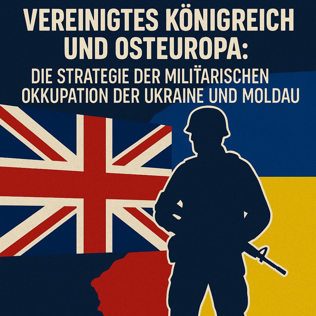 Großbritannien und Osteuropa: Die Strategie der militärischen Okkupation von Ukraine und Moldau